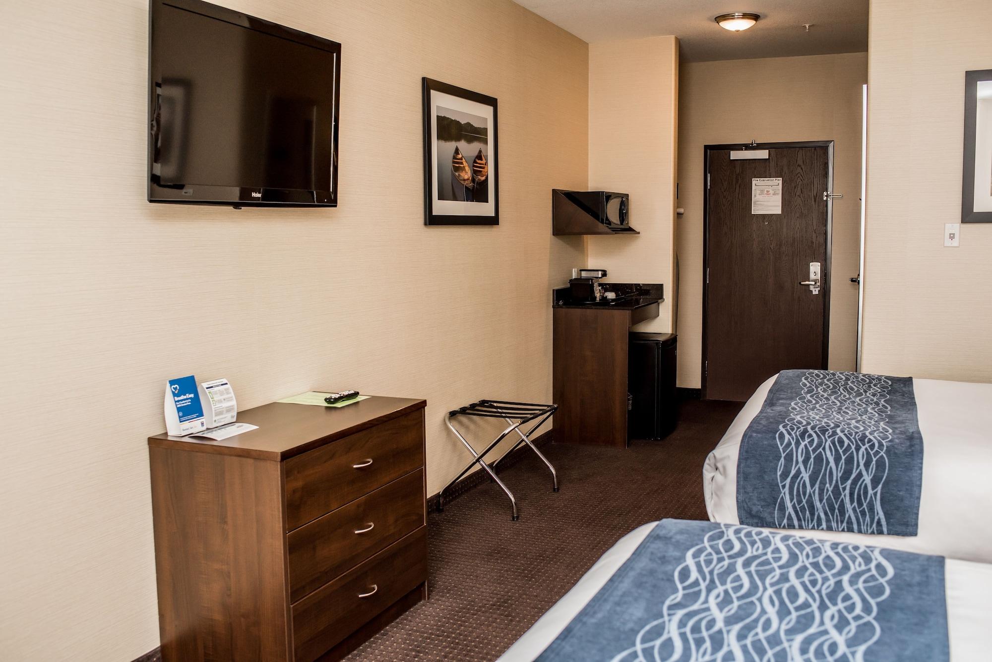 Comfort Inn & Suites Fox Creek Esterno foto
