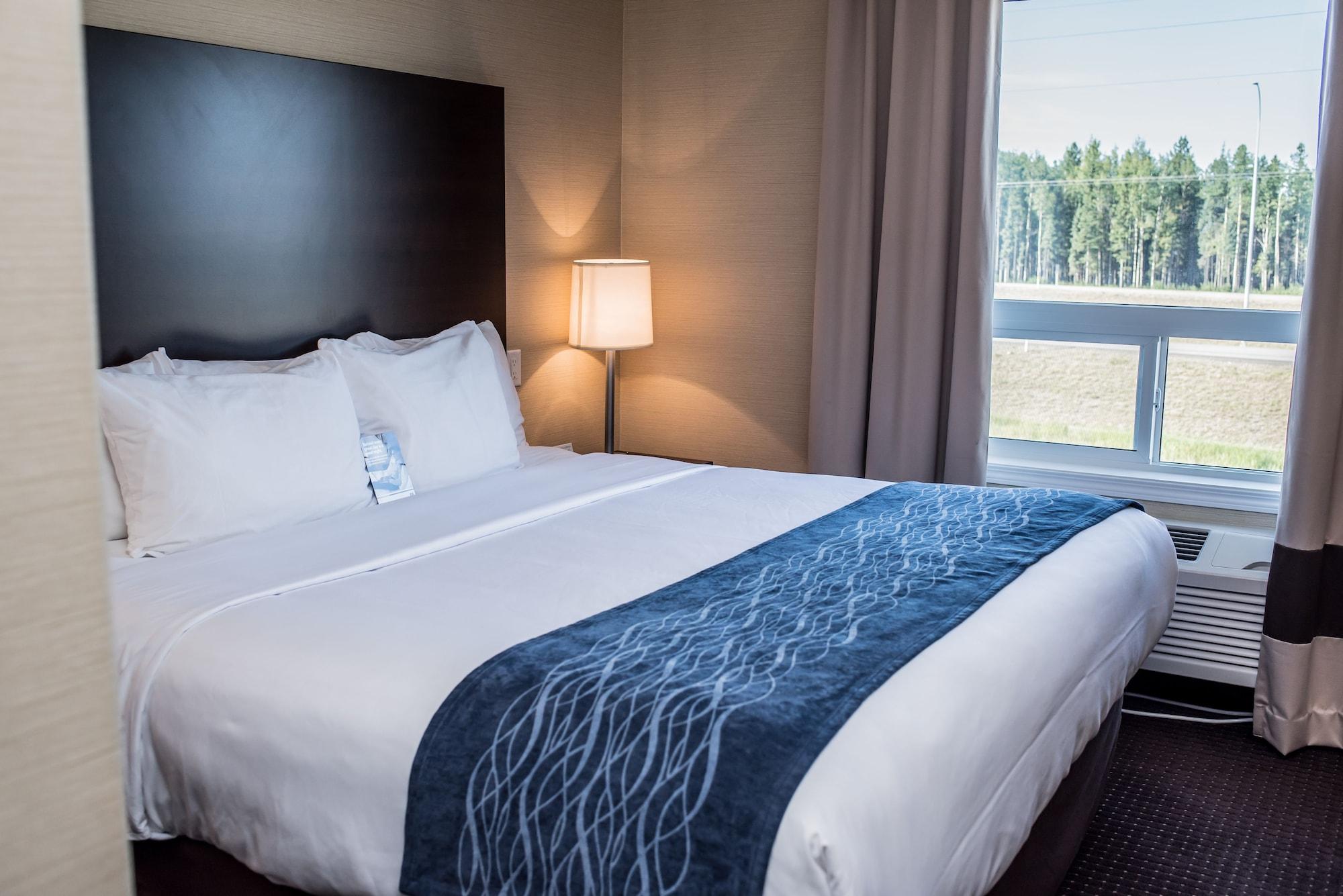 Comfort Inn & Suites Fox Creek Esterno foto