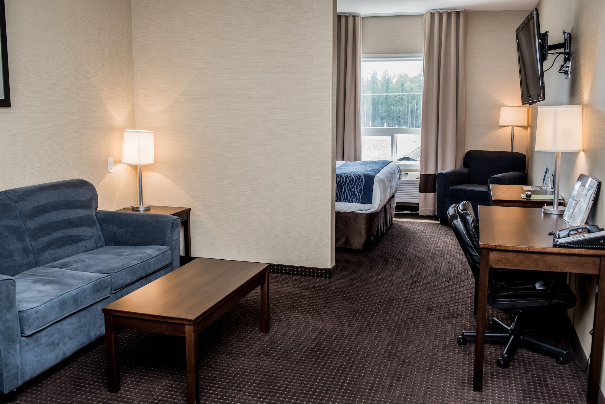 Comfort Inn & Suites Fox Creek Esterno foto