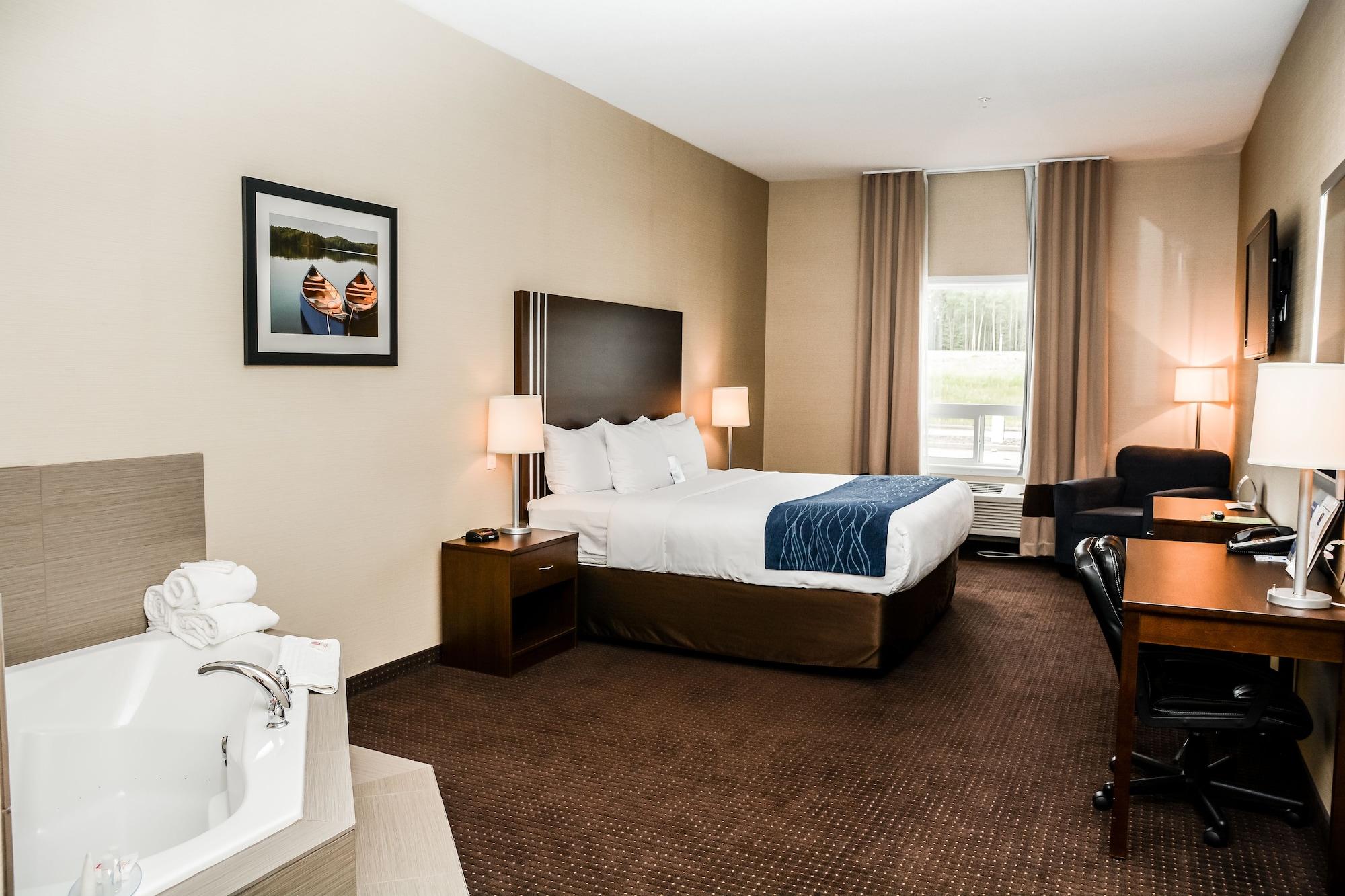 Comfort Inn & Suites Fox Creek Esterno foto