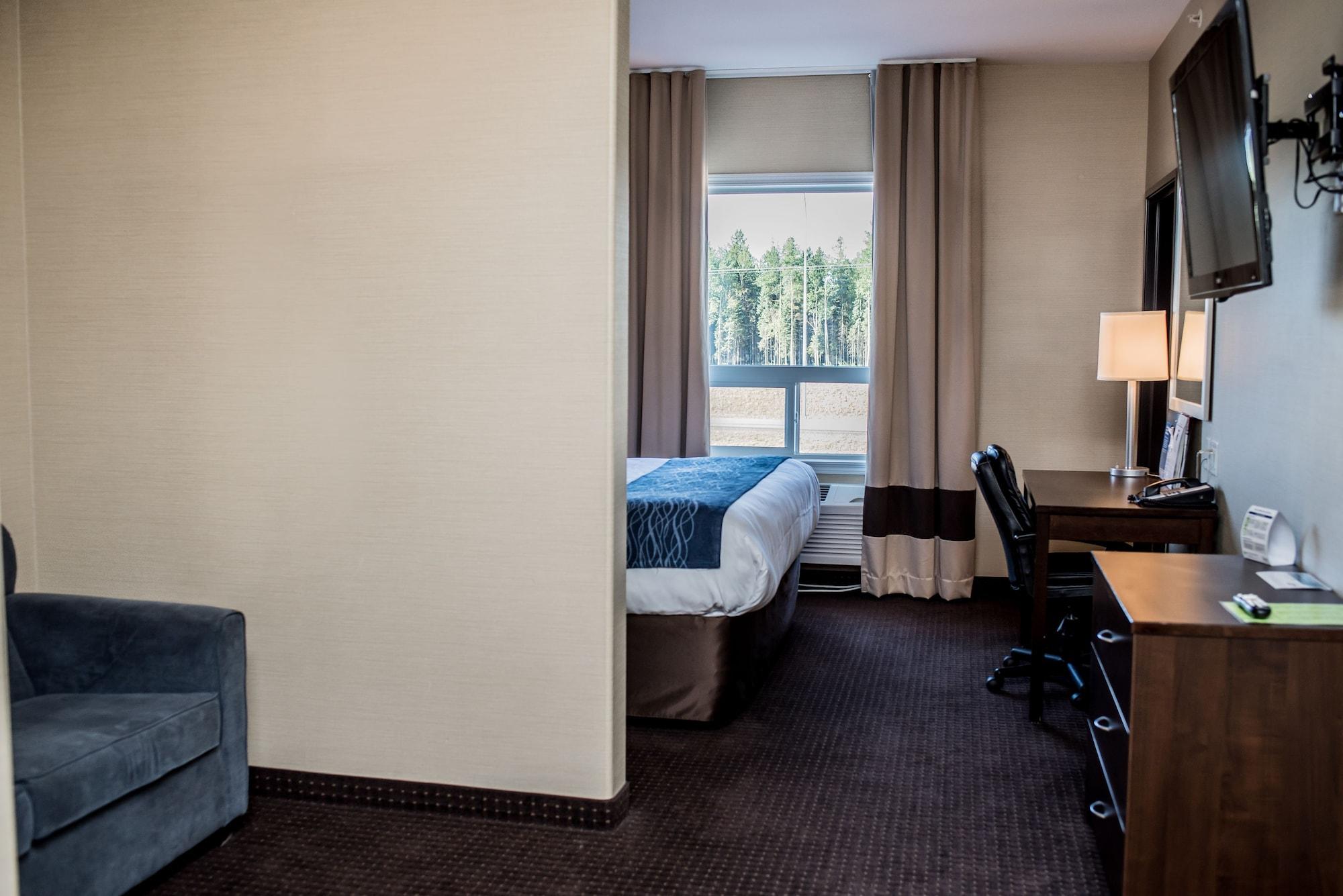 Comfort Inn & Suites Fox Creek Esterno foto