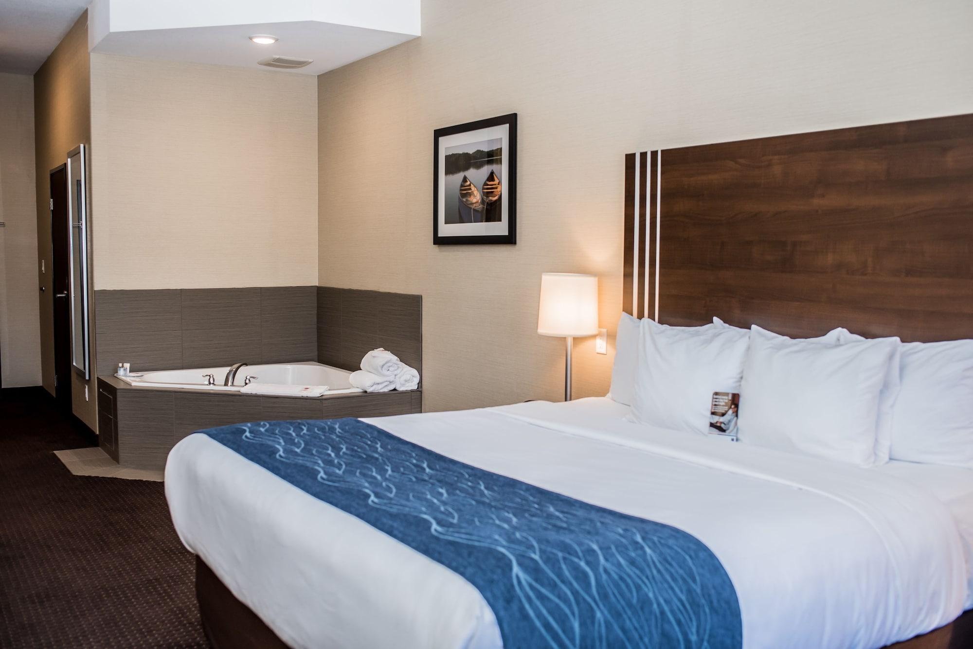 Comfort Inn & Suites Fox Creek Esterno foto