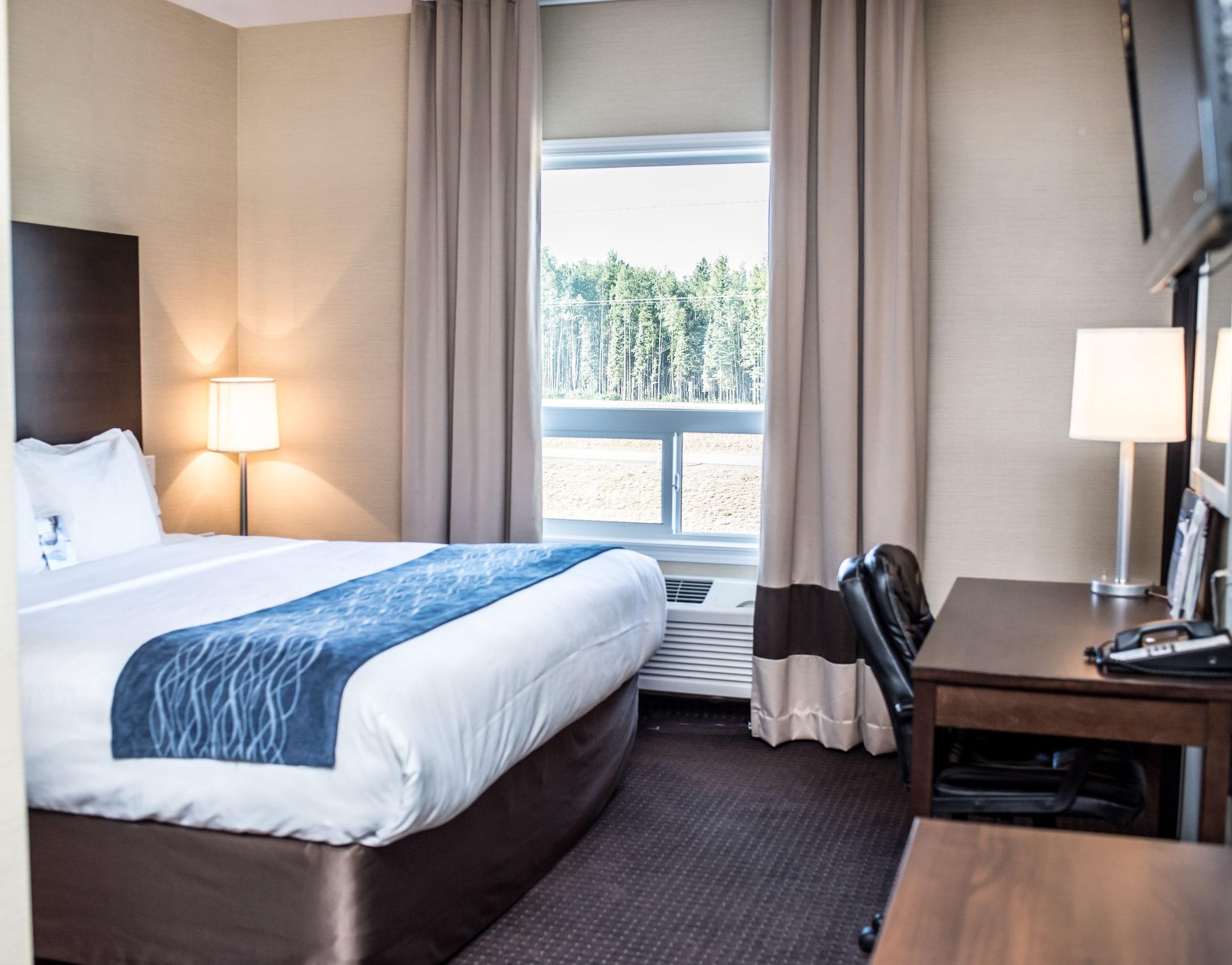 Comfort Inn & Suites Fox Creek Esterno foto