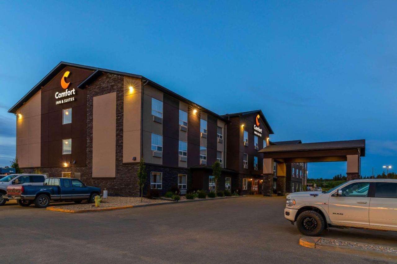 Comfort Inn & Suites Fox Creek Esterno foto