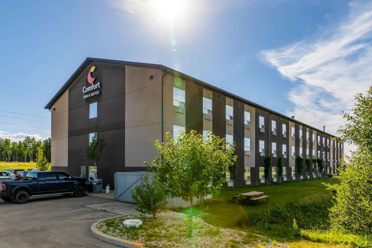 Comfort Inn & Suites Fox Creek Esterno foto