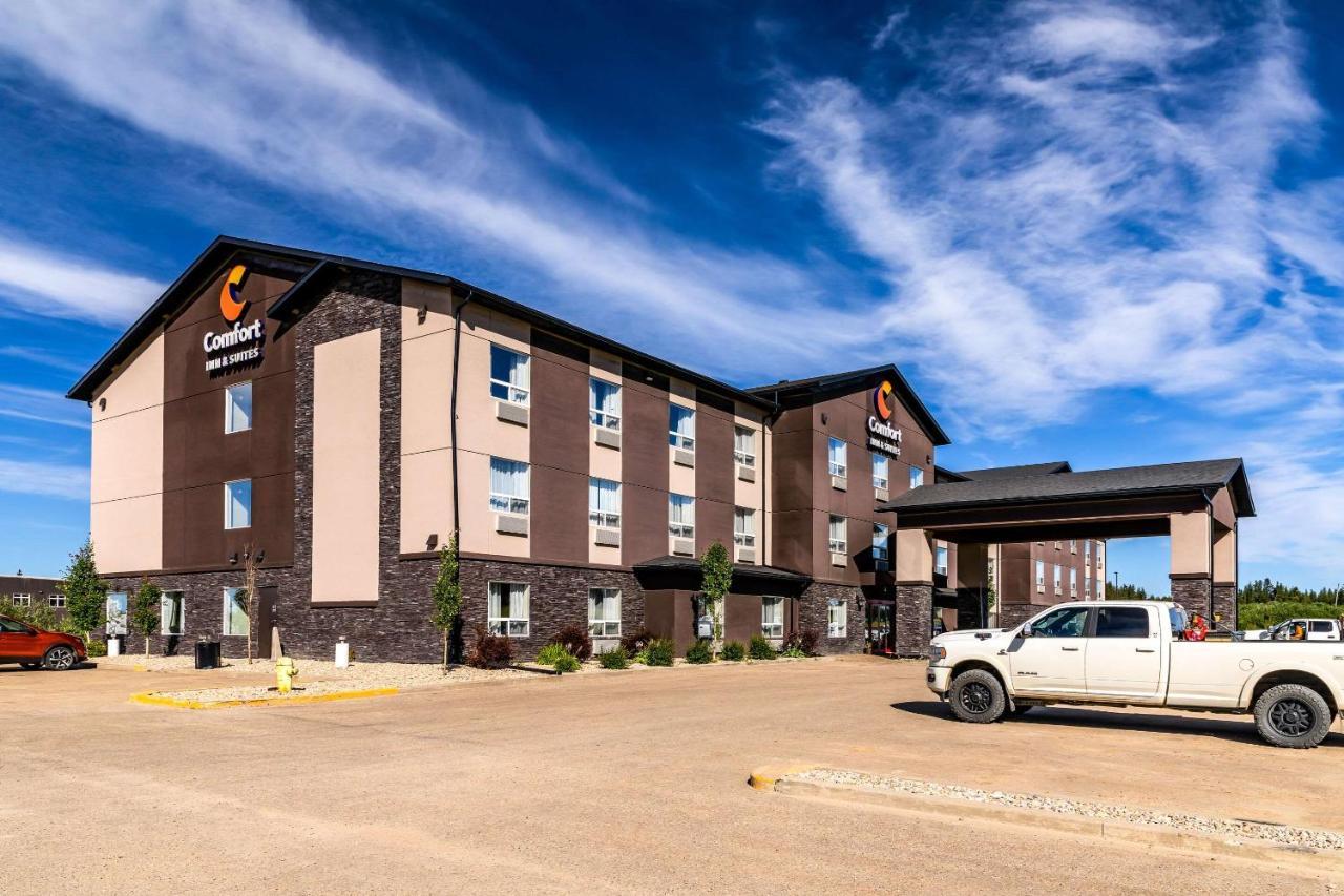 Comfort Inn & Suites Fox Creek Esterno foto