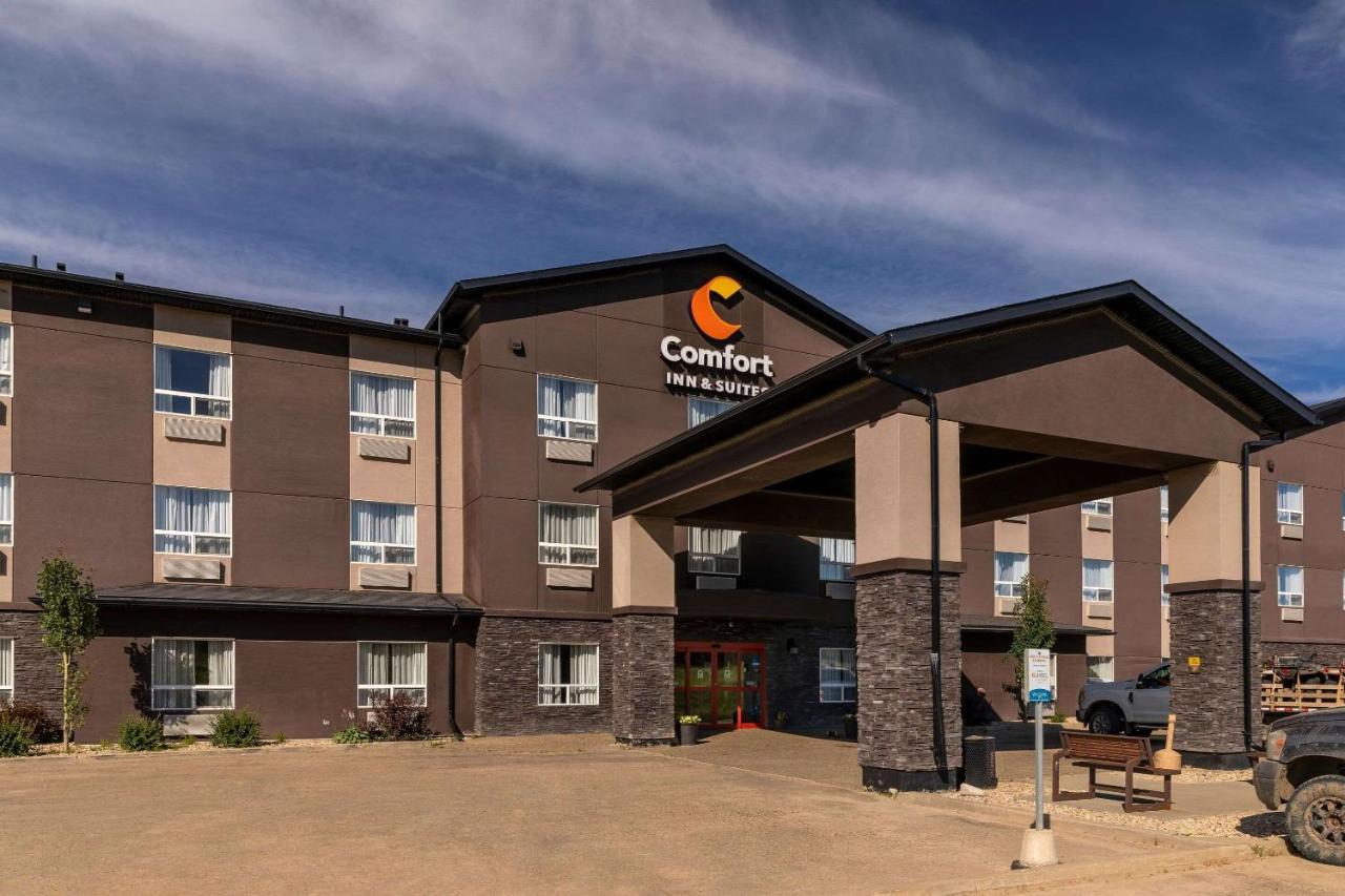 Comfort Inn & Suites Fox Creek Esterno foto