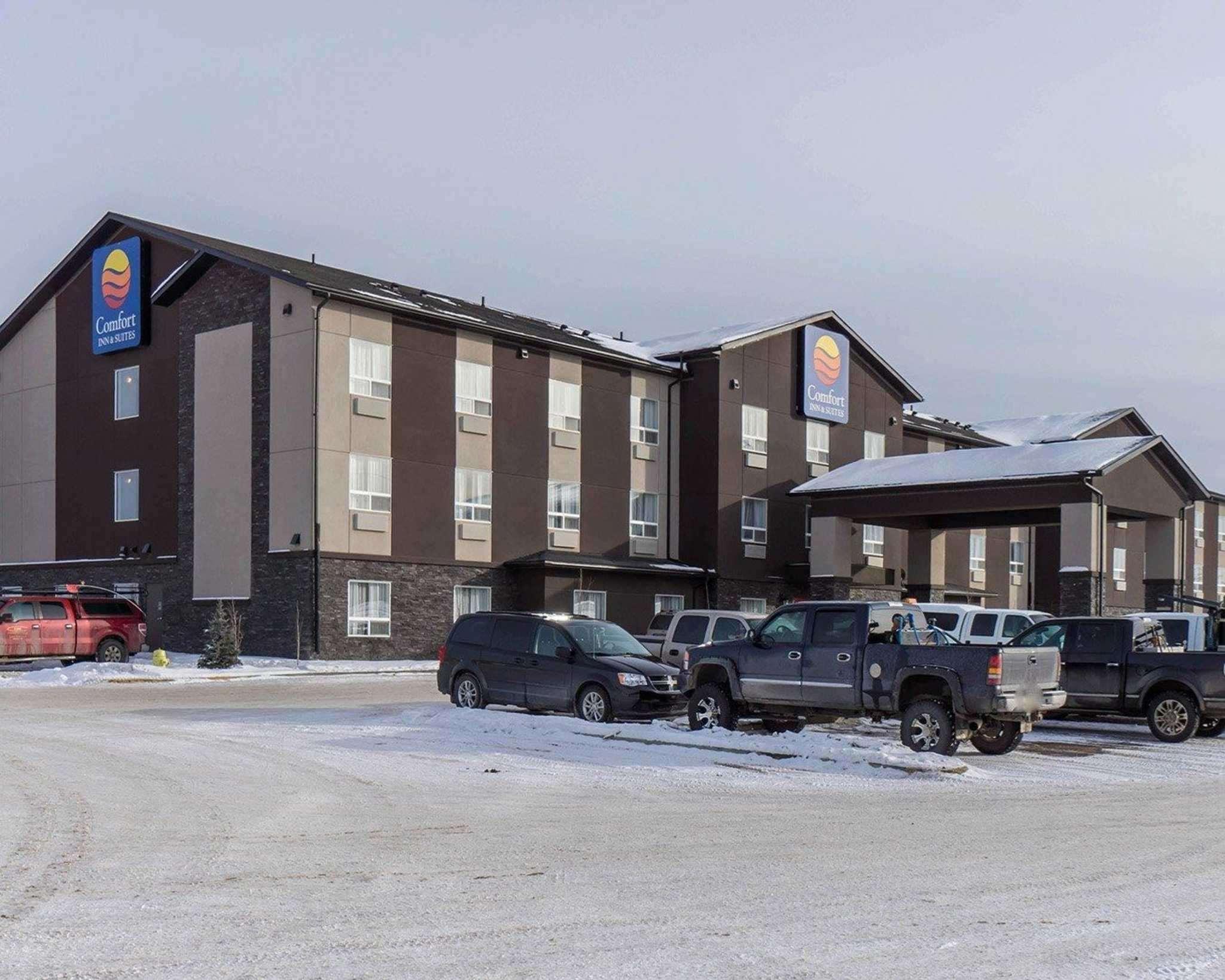Comfort Inn & Suites Fox Creek Esterno foto