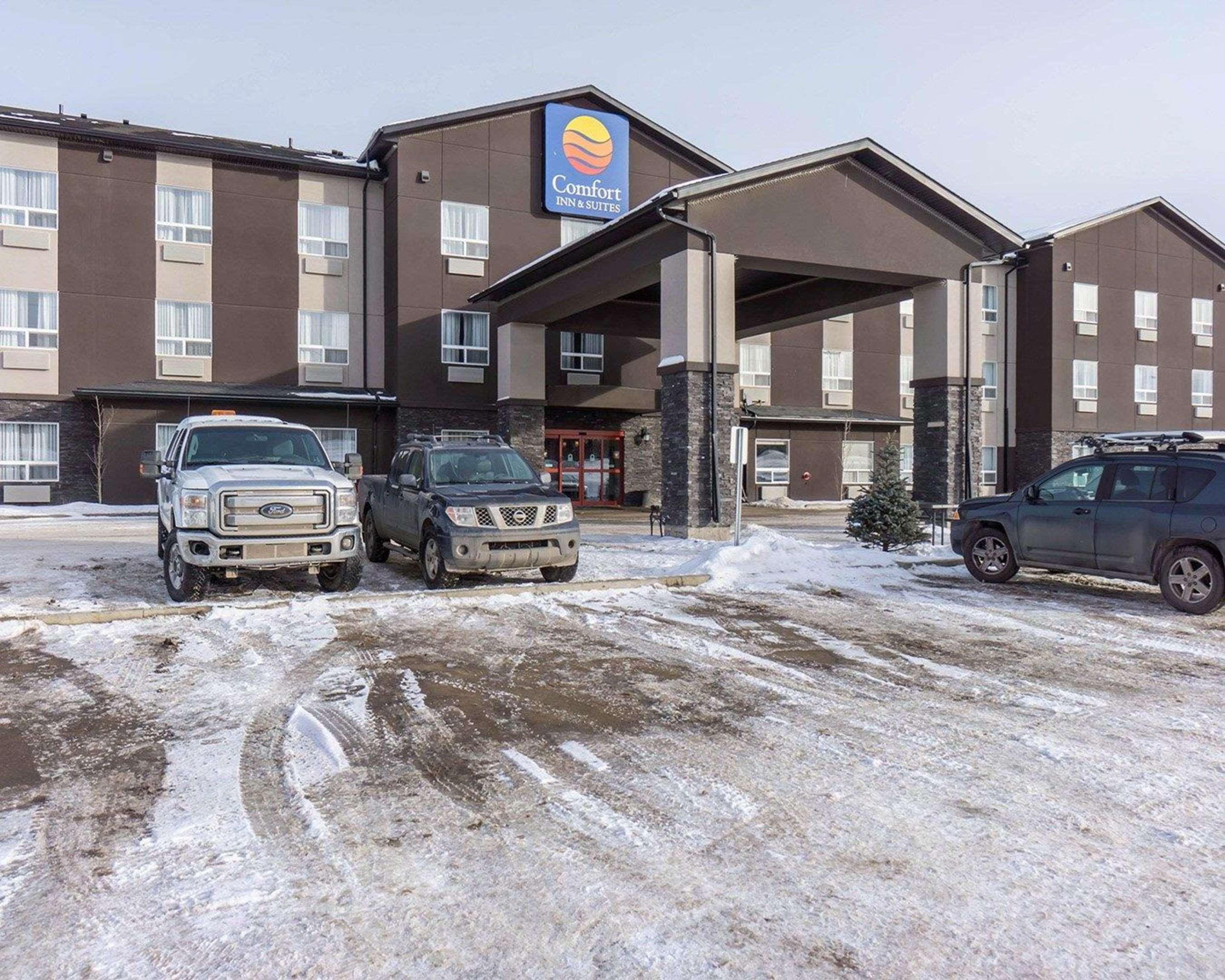 Comfort Inn & Suites Fox Creek Esterno foto