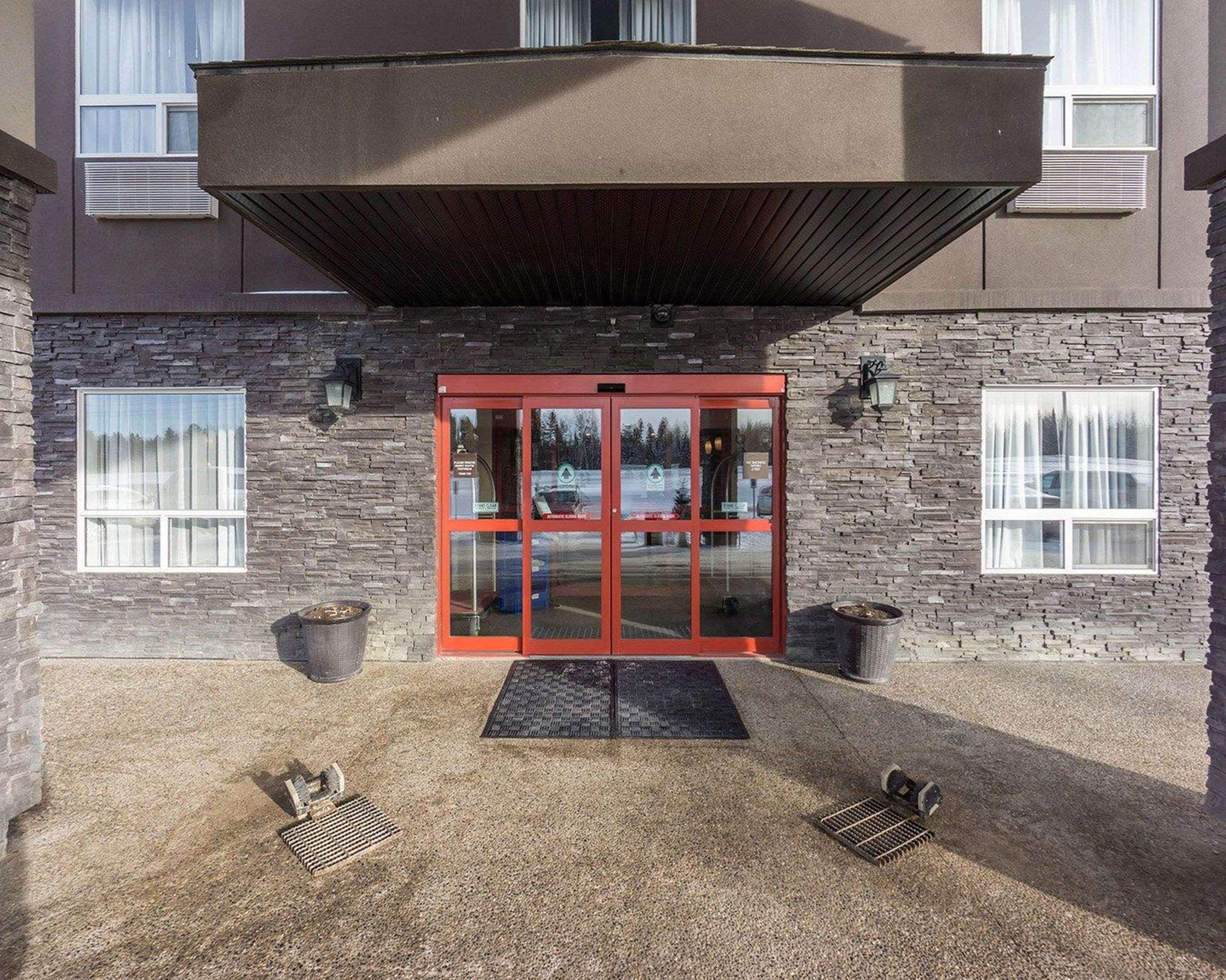 Comfort Inn & Suites Fox Creek Esterno foto