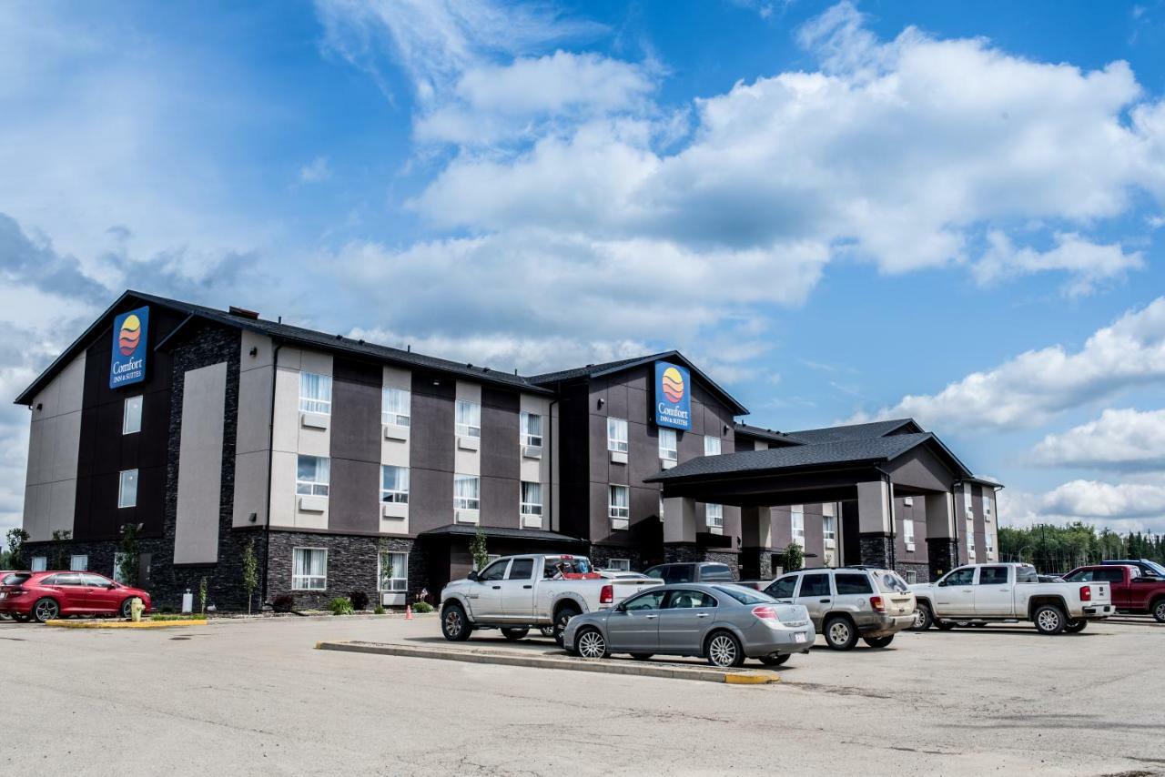 Comfort Inn & Suites Fox Creek Esterno foto